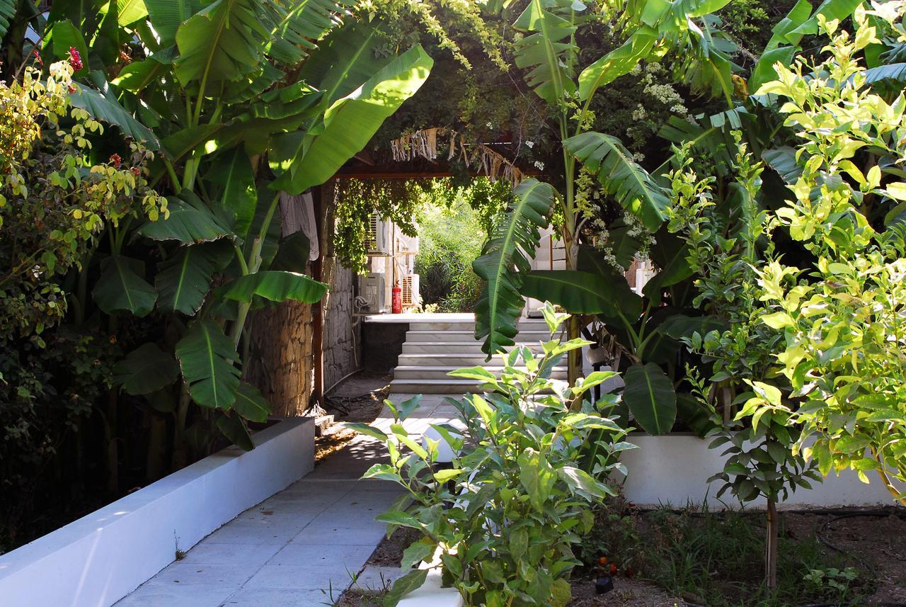 דירות אדאמאס Milos Garden מראה חיצוני תמונה