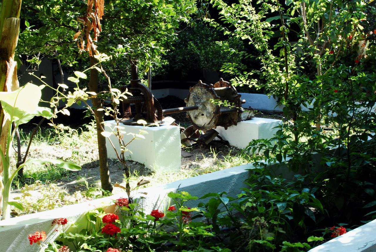 דירות אדאמאס Milos Garden מראה חיצוני תמונה