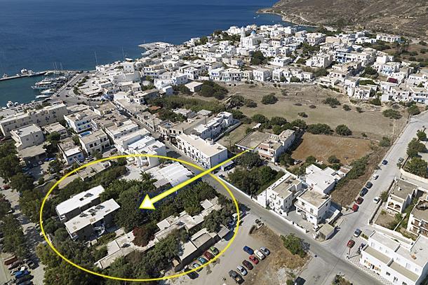 דירות אדאמאס Milos Garden מראה חיצוני תמונה
